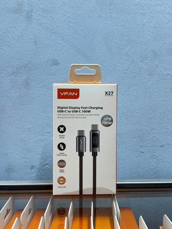 vfan 100w usb c to c cable